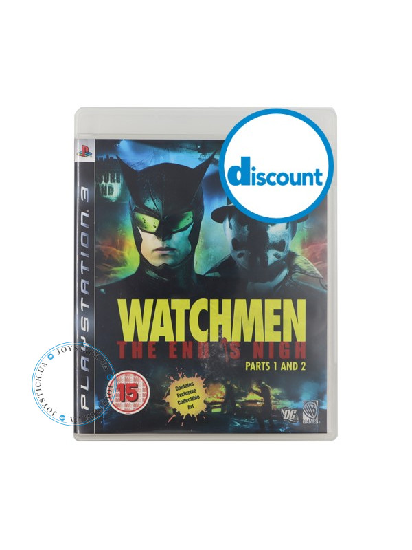 Damage Discount - Watchmen: The End Is Nigh (PS3) Used